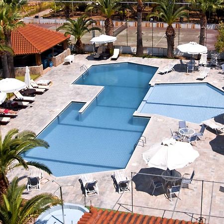 Hotel Klonos Anna Aegina Esterno foto