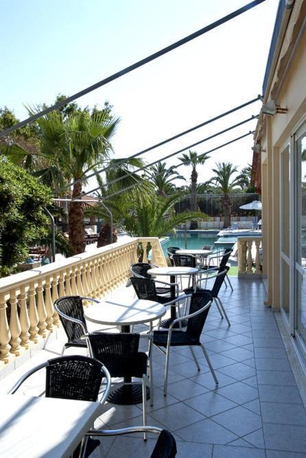 Hotel Klonos Anna Aegina Esterno foto