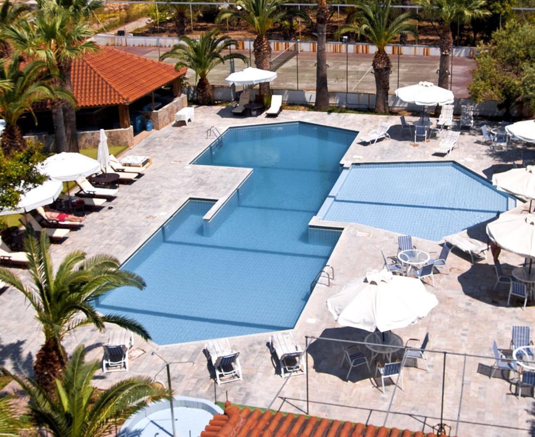 Hotel Klonos Anna Aegina Esterno foto